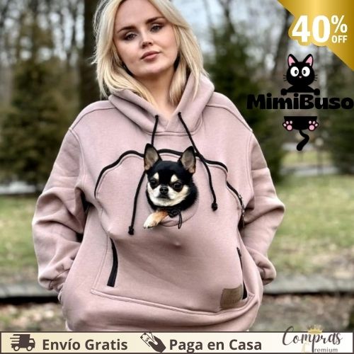 MimiBuso con capucha para tu michi o perrito - Comodidad y ternura en una sola prenda