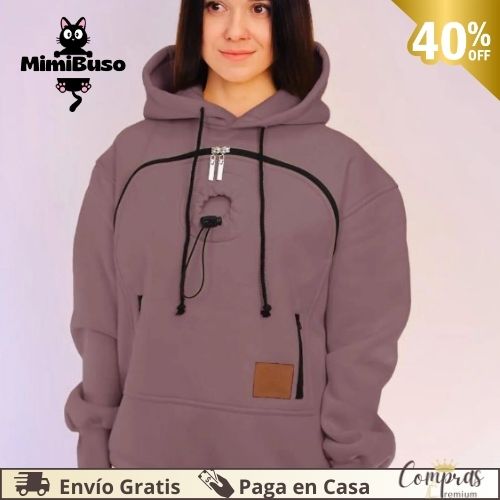 MimiBuso con capucha para tu michi o perrito - Comodidad y ternura en una sola prenda
