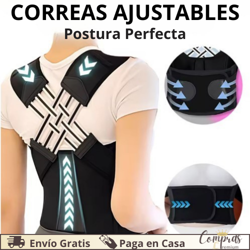 PosturaMax™ Corrige tu postura y elimina el dolor de espalda en minutos