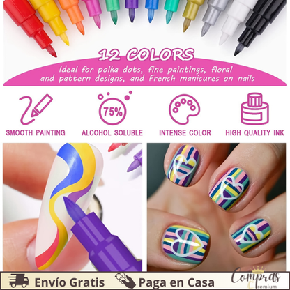 Pen NailArtPro: Diseña Uñas Únicas con Precisión y Estilo