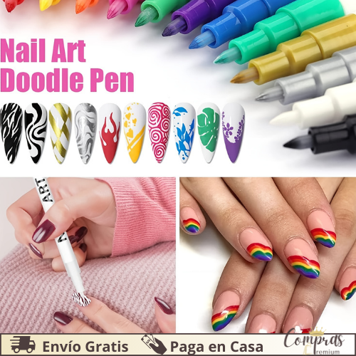 Pen NailArtPro: Diseña Uñas Únicas con Precisión y Estilo