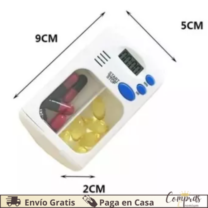 MediAlert: Tu Pastillero Inteligente para Recordar Medicamentos