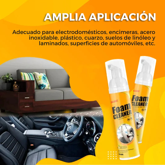 ESPUMA LIMPIADORA MULTIPROPÓSITO