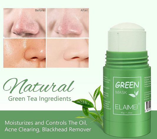 MASCARILLA DE TÉ VERDE