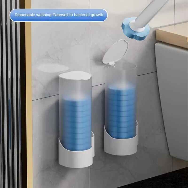 Cepillo CleanFlush Pro: Aseo rápido, fresco y desechable