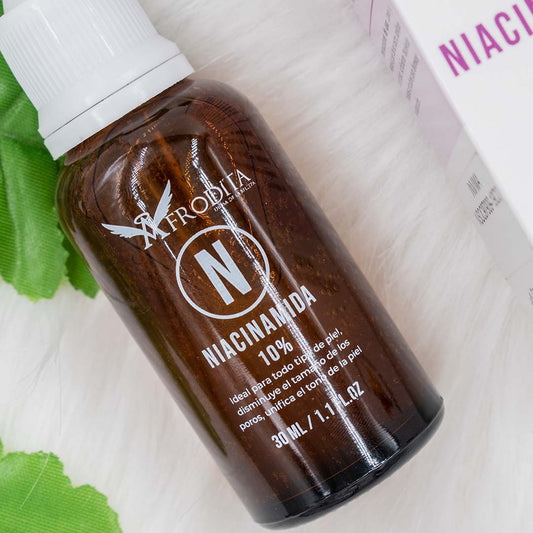 NIACINAMIDA al 10% CON VITAMINA B3 - AFRODITA